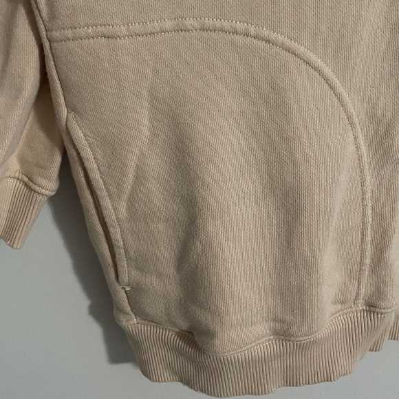 Aerie distressed collared crewneck sweatshirt - Picture 5 of 9